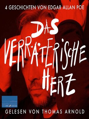 cover image of Das verräterische Herz